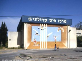 352__  _רמי מאירי -  מרכז להתעמלות קרקע, מועצה אזורית גדרות, 1997_