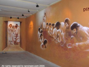 358__  _רמי מאירי -  מערות קומראן, ים המלח, 1998_