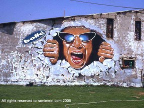 417__  _רמי מאירי -   _מועדון אוקטופוס_ נמל ת_א, 1996_